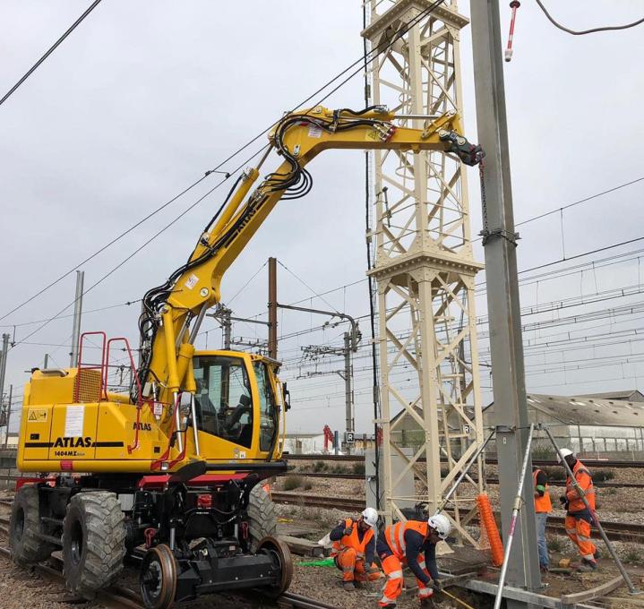 Travaux ferroviaires Rouen