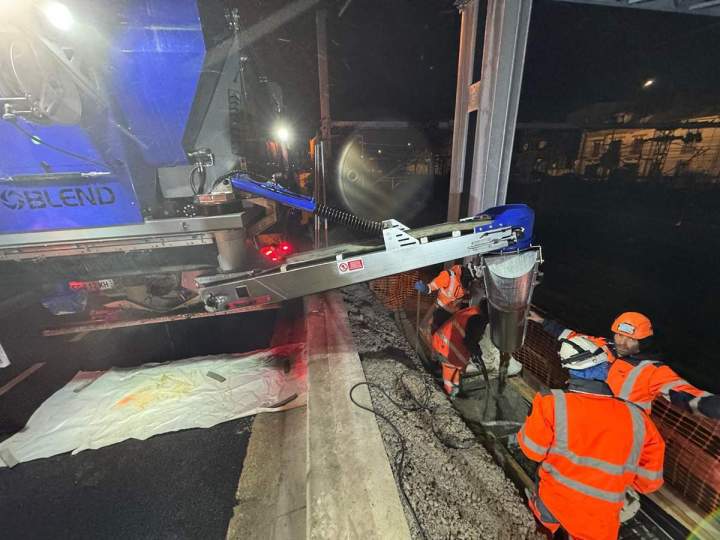 Bétonnière mobile Normandie