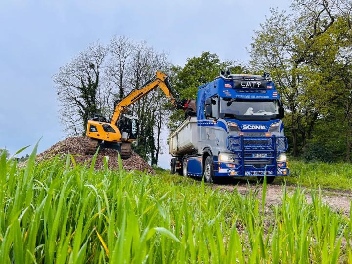 Un transport ponctuel et sécurisé de votre matériel de BTP.