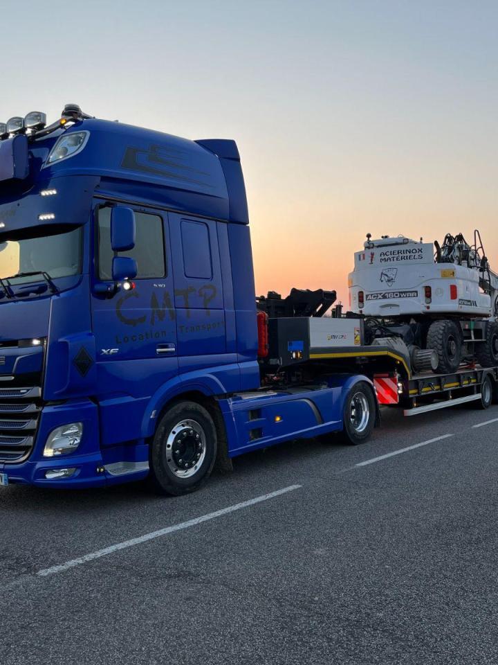 Transport de matériel BTP Rouen