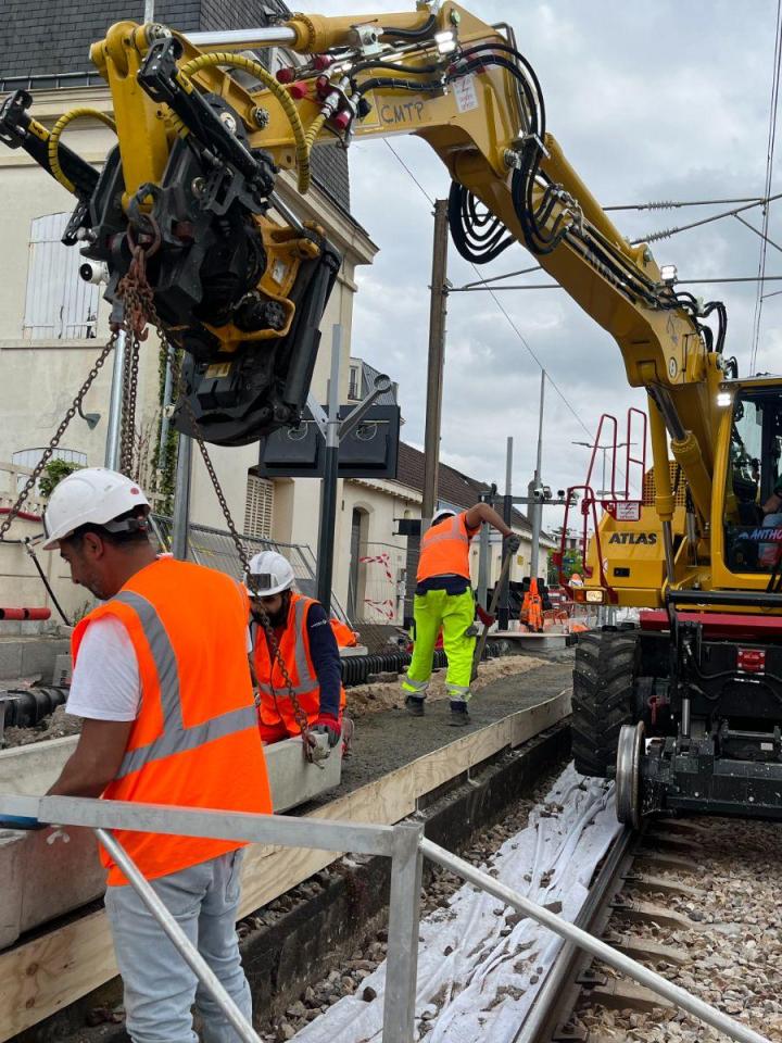 Louer du matériel ferroviaire et de Tp Rouen