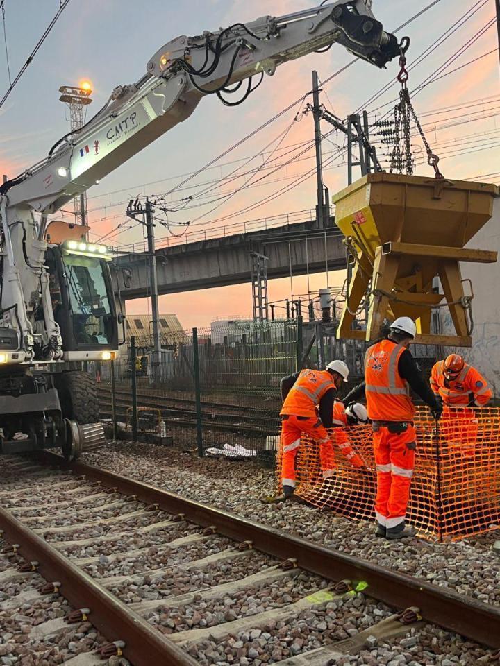 Des infrastructures ferroviaires sûres, résistantes et performantes