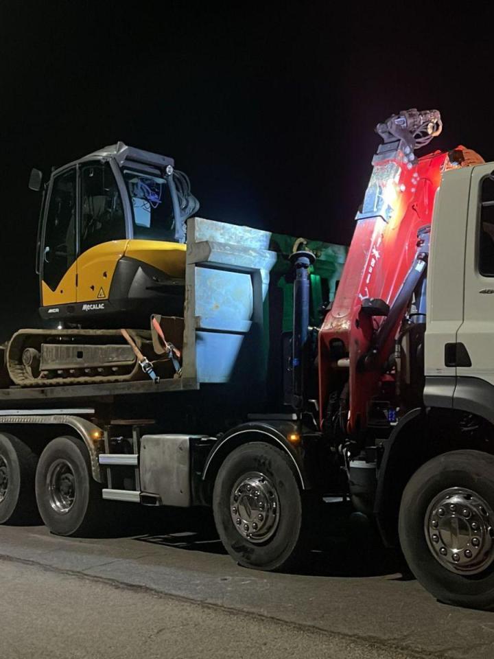 Transporteur de matériel BTP Rouen